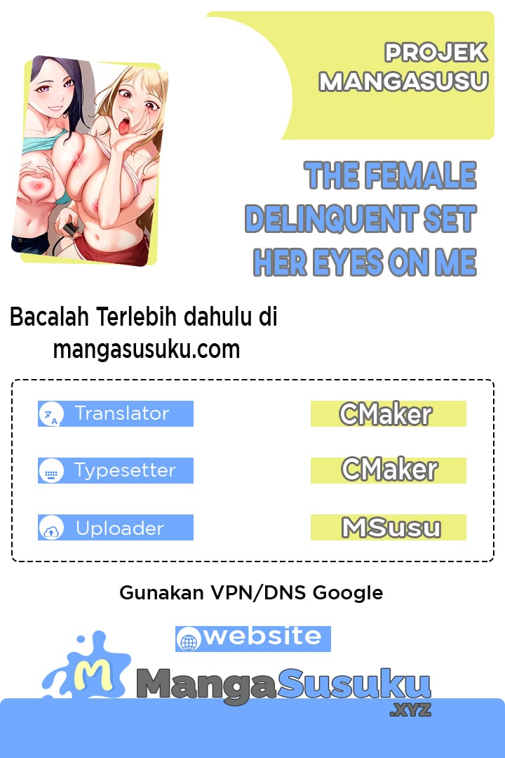 The Female Delinquent Set Her Eyes On Me - Chapter 9 1