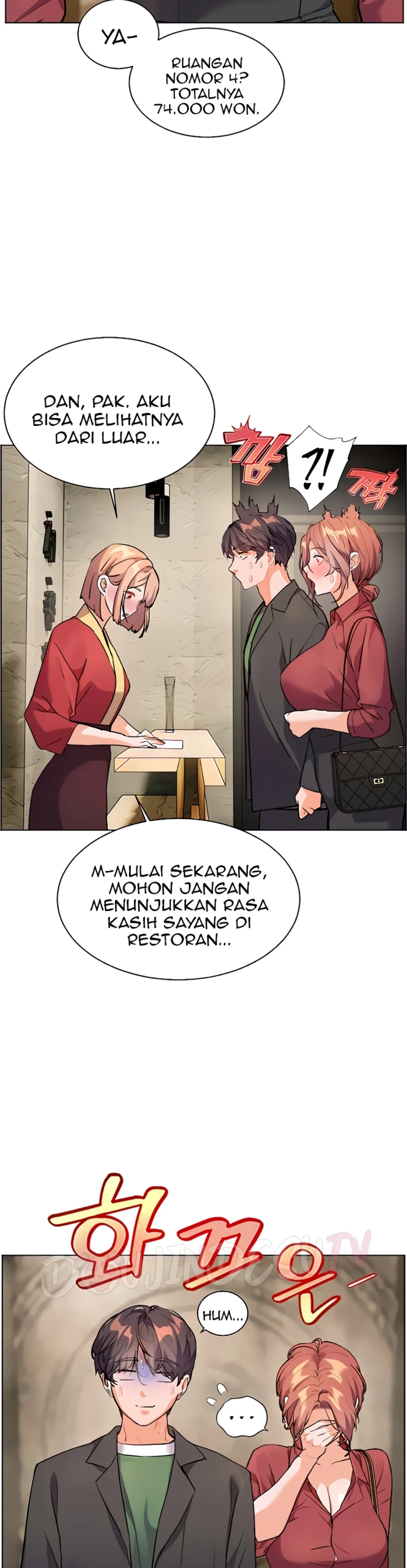 The Teachers&#8217; Effort - Chapter 45 15